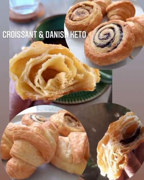 Croissant & Danish Keto