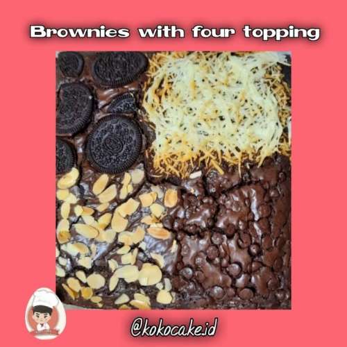 Brownies Mix Topping