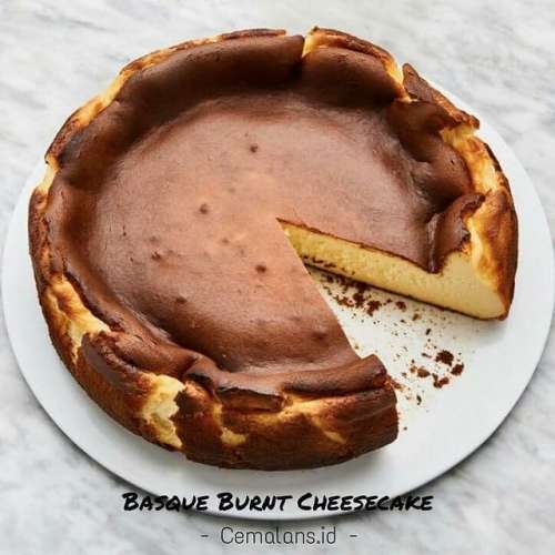 Basque Burnt Cheesecake by Cemalans.id