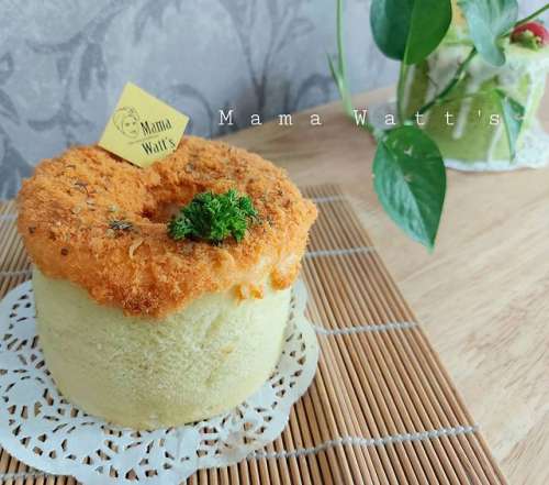 Chiffon Cake Abon