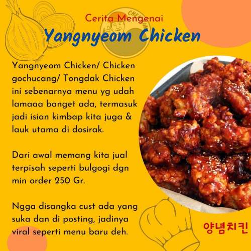 Yangnyeom Chicken