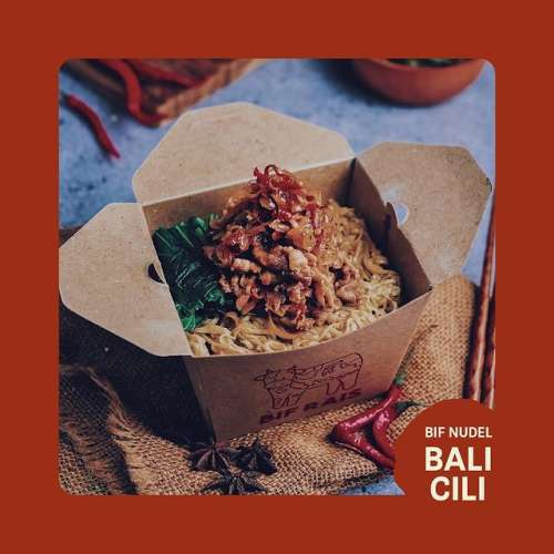 Bif Nudel Bali Chili
