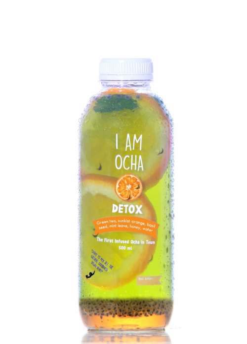 I Am Ocha - infused ocha - Detox