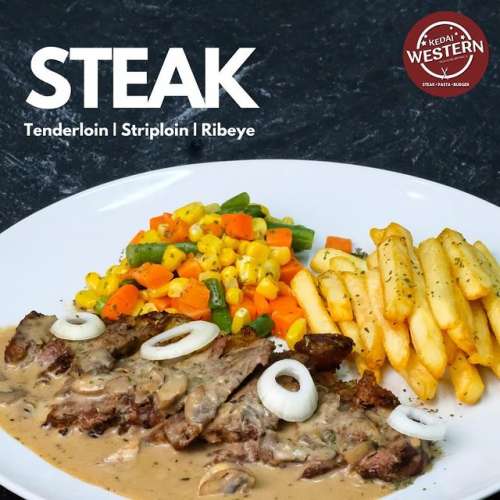 Steak Tenderloin/Ribeye/Striploin