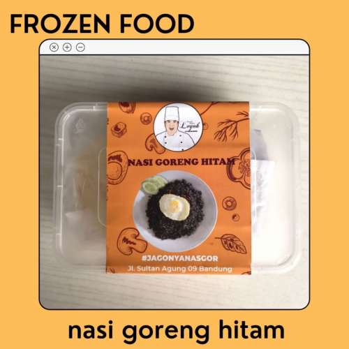 FROZEN FOOD NASI GORENG HITAM
