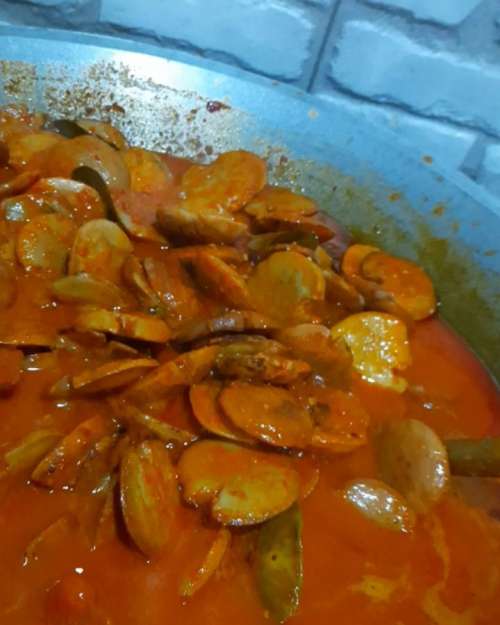 Jengkol Semur Pedes