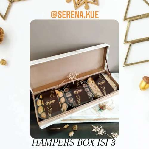 Hampers Box Isi 3