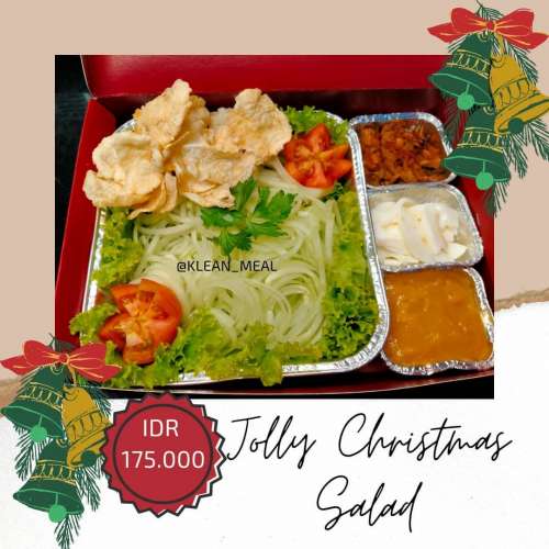 Hampers Jolly Christmas Salad (Selada Banjar)