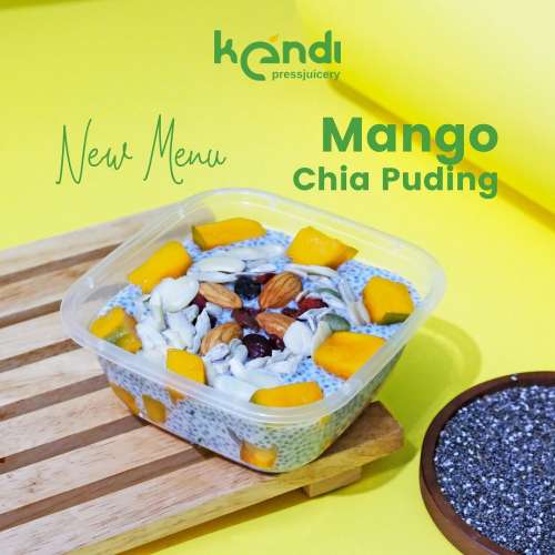 Mango Chia Pudding