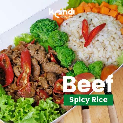 Beef Spicy Rice