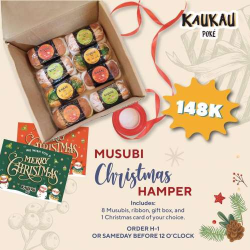 Musubi Christmas Hampers
