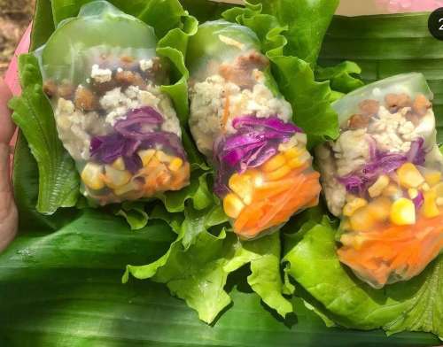 Salad Roll Vietnam