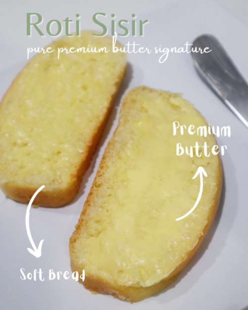 Roti Sisir Butter