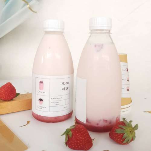 Moru Strawberry Milk