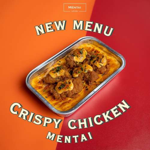 Crispy Chicken Mentai