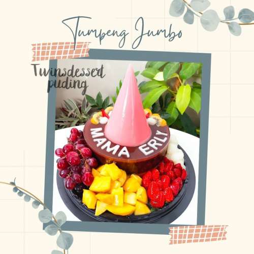 Puding Tumpeng