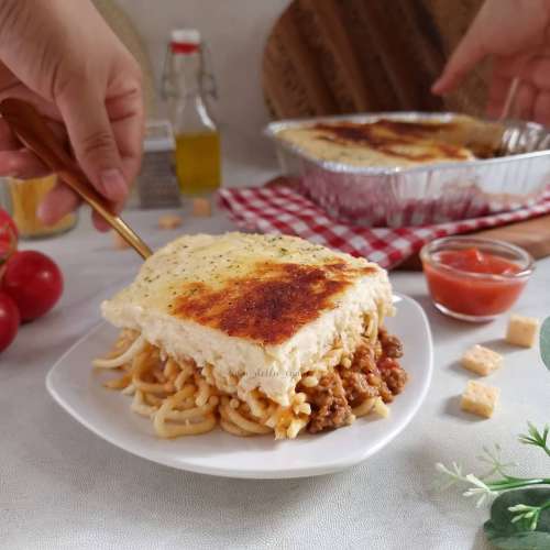 Spaghetti Brulee
