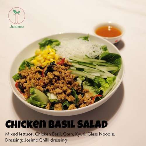 Chicken Basil Salad
