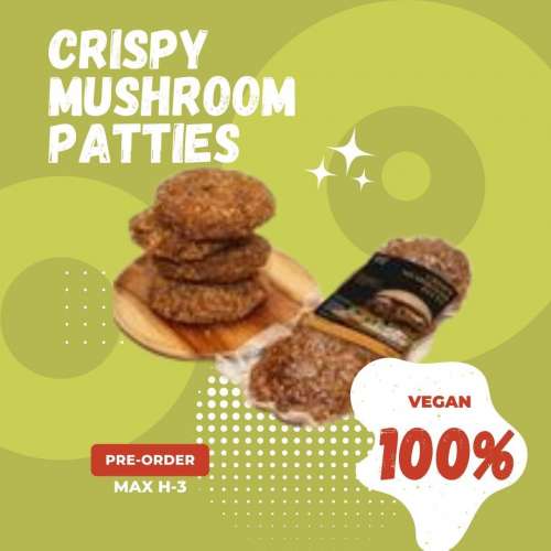 Crispy Mushroom Patty