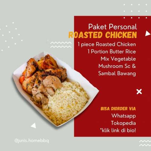 Paket Personal Roasted Chicken