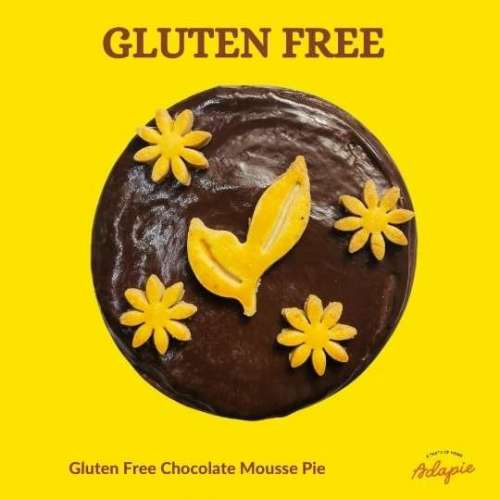 Gluten Free Chocolate Mousse pie