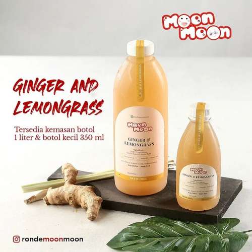 Ginger and Lemongrass Water