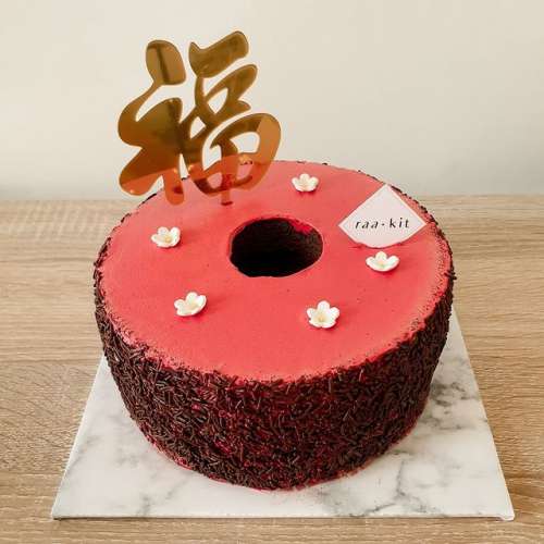 CHOCO RED VELVET CREAM CAKE