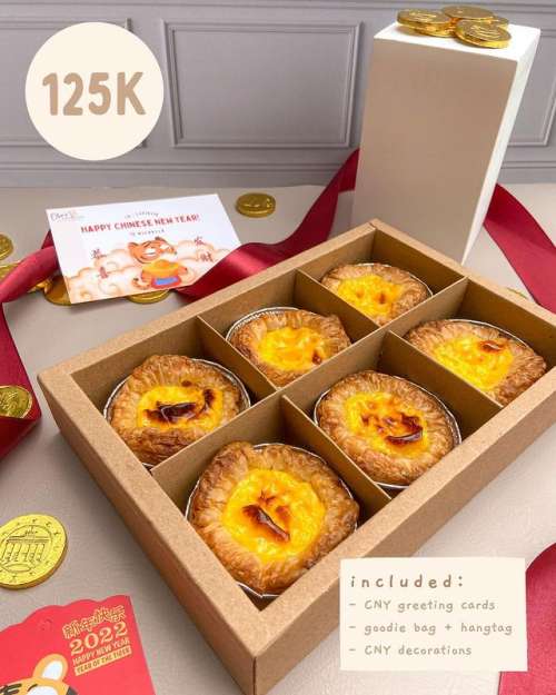 Portuguese Egg Tart Hampers