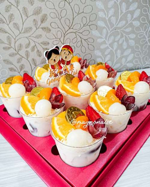 Fruit Salad Cup Hampers