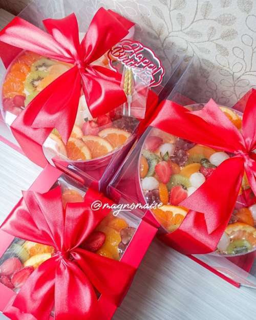 Fruit Salad Hampers