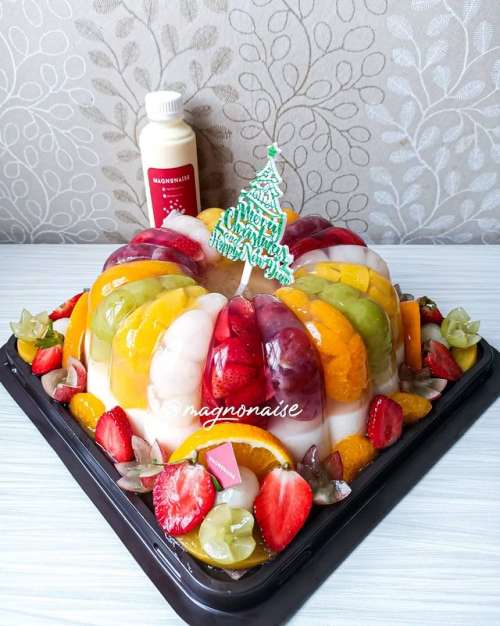 Tropical Fruit Pudding