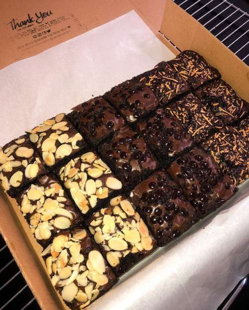 Mix and Match Brownies