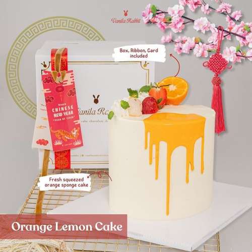 Orange Lemon Cake