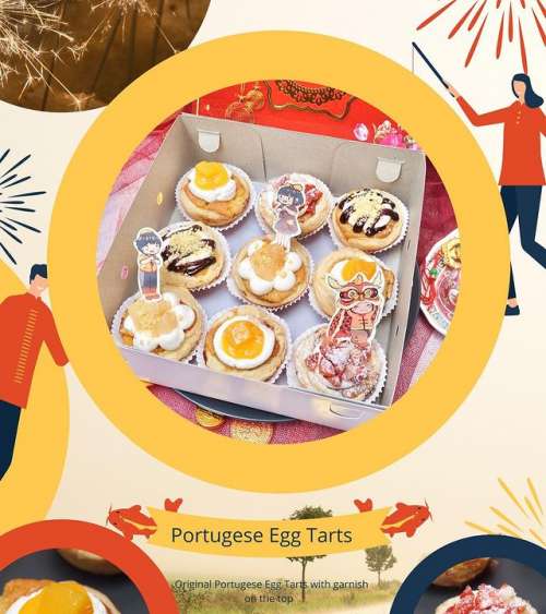 Portugese Egg Tarts
