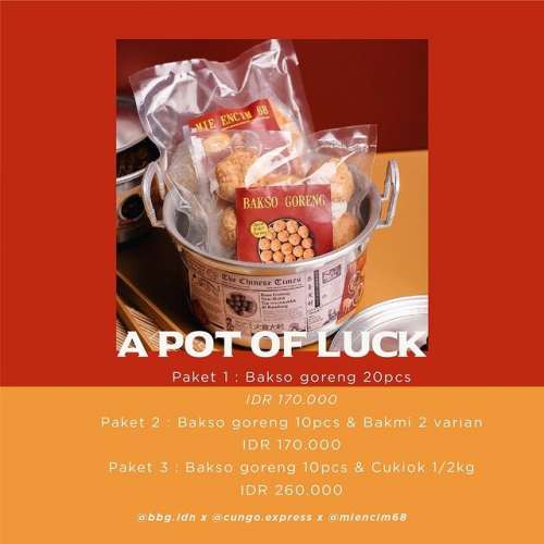 A Pot Of Luck Hampers