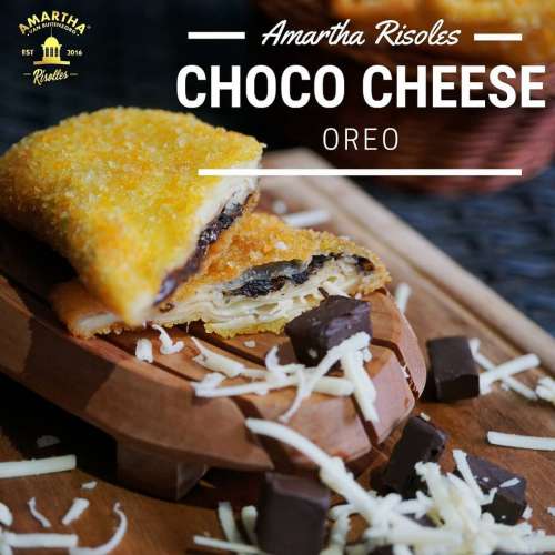 Risoles Choco Cheese Oreo