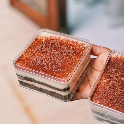 Tiramisu Cake Box