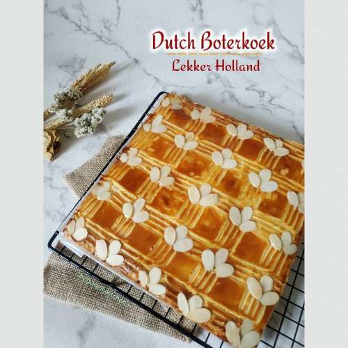 Dutch Boterkoek (Lekker Holland)