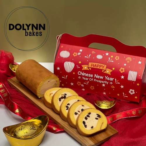 Japanese Roll Cake CNY Hampers