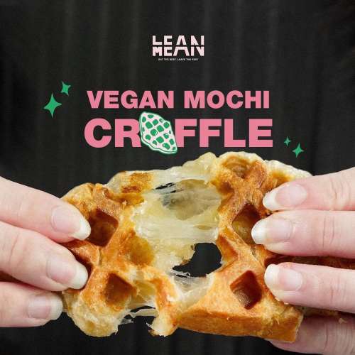 Vegan Mochi Croffle