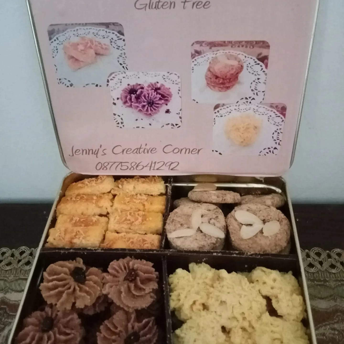 The Healthy and Tasty Premium Cookies