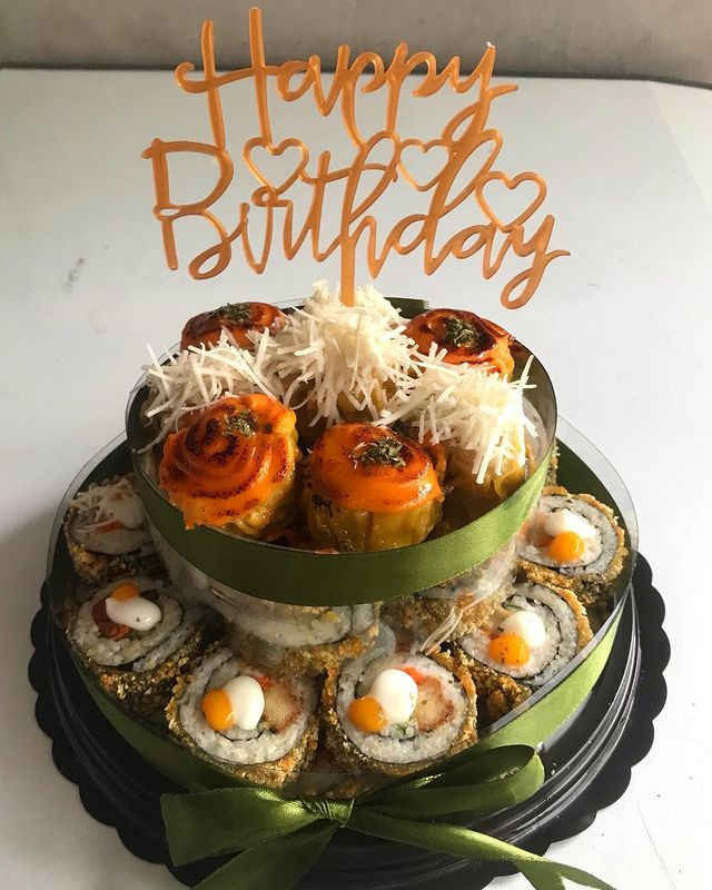 Sushi MIX Dimsum Cake