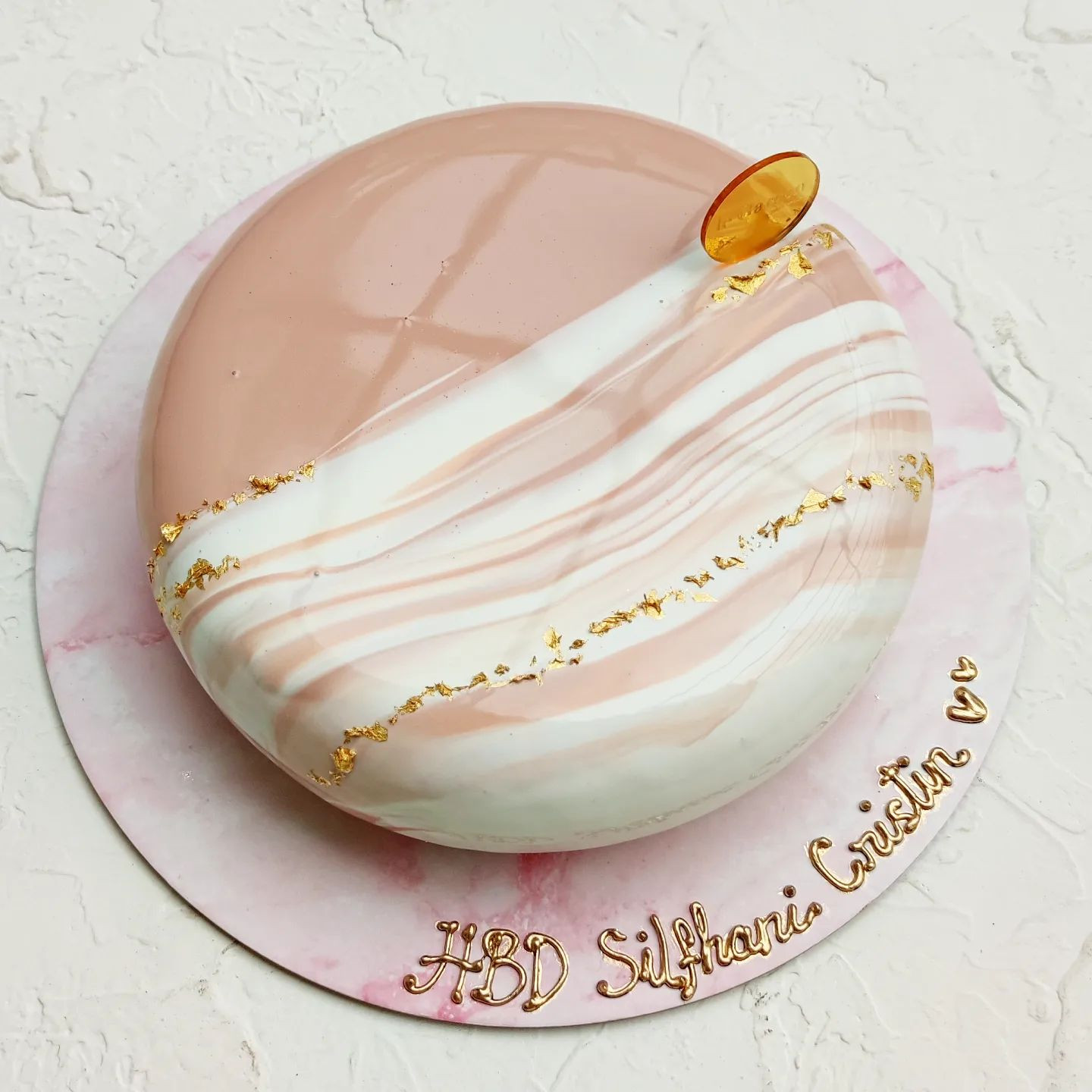 Mirror Cake