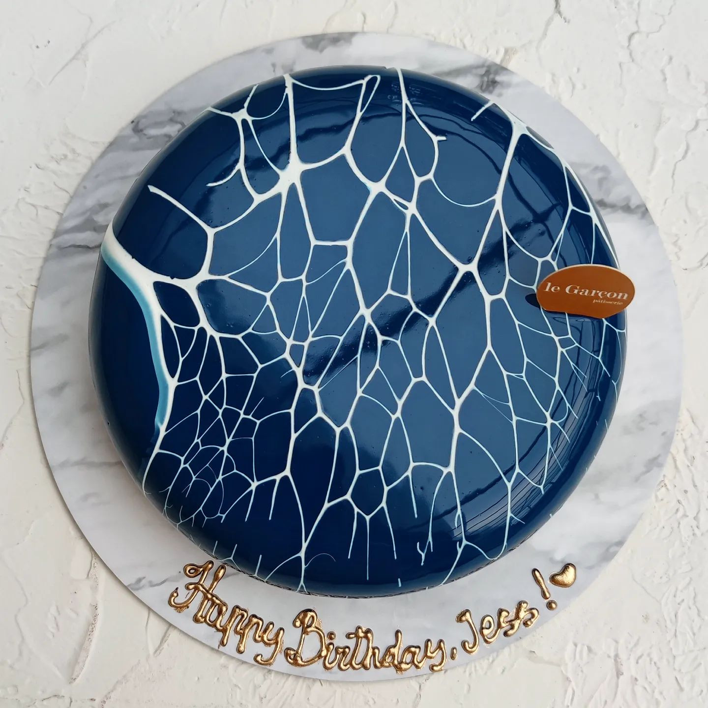 Mirror Cake