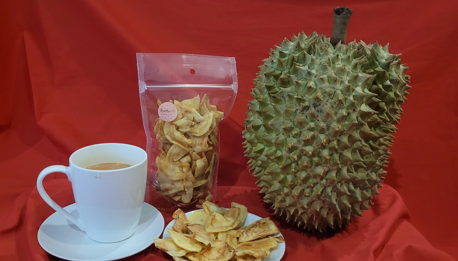 Kripik Durian Monthong
