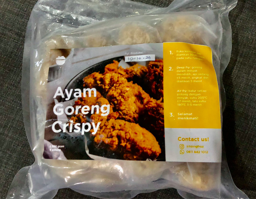 Ayam Goreng Crispy