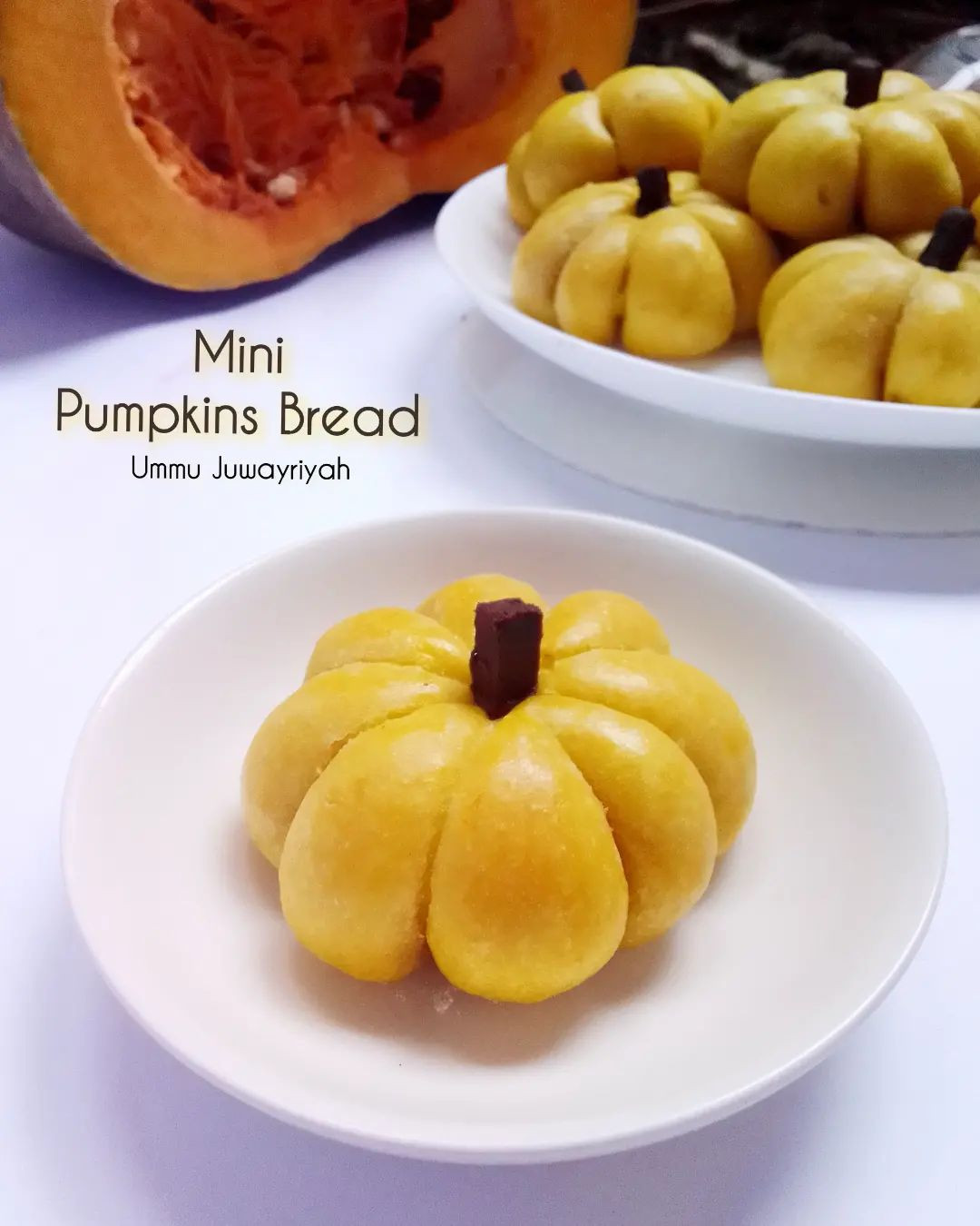Mini Pumpkins Bread