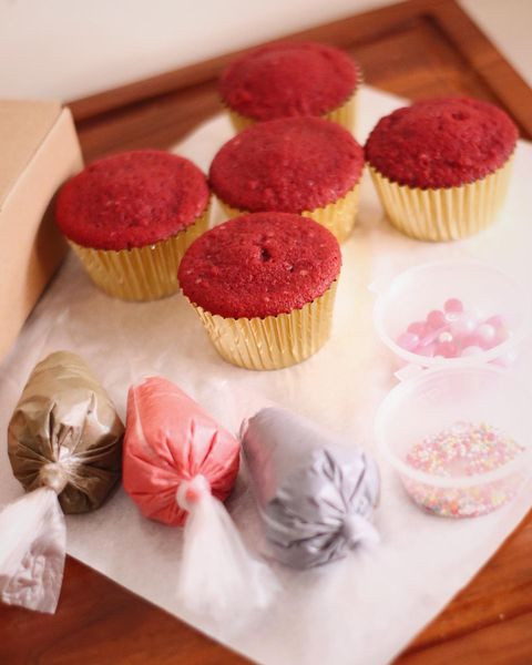 DIY Mini Cupcakes