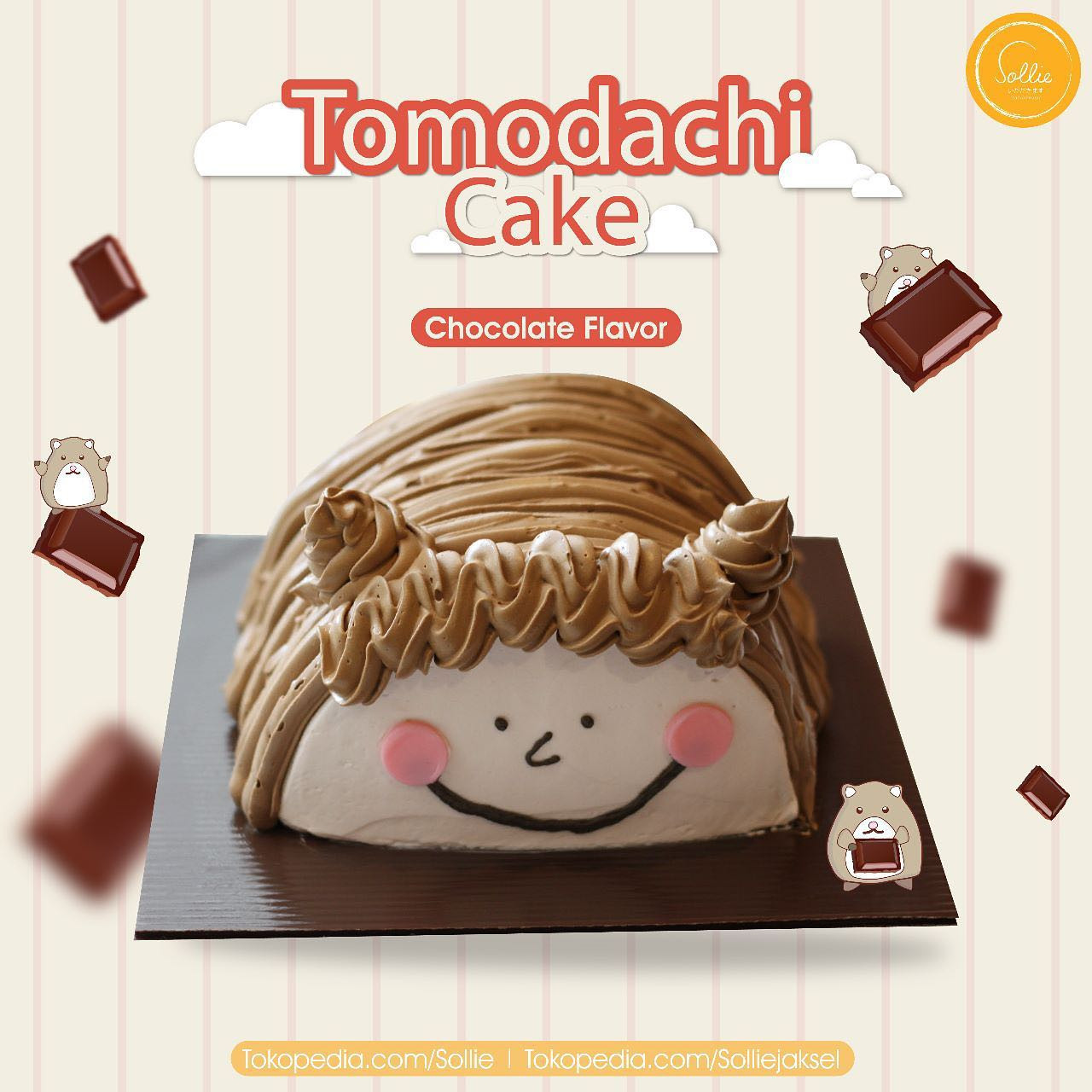 Tomodachi Cake