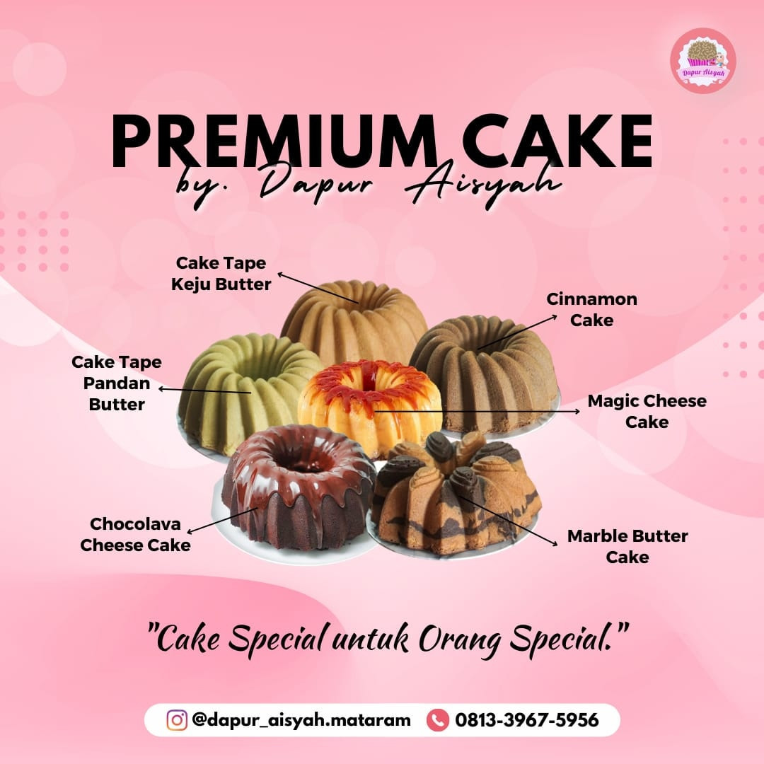 Aneka Cake Premium